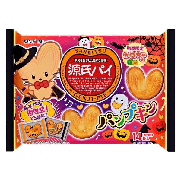 三立製菓 源氏パイ パンプキン １４枚入