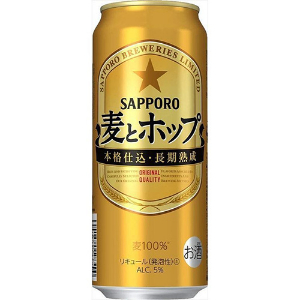 サッポロ　 麦とホップ　 ５００ｍＬ