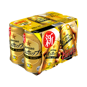 サッポロ 麦とホップ ３５０ｍｌ&times;６缶入