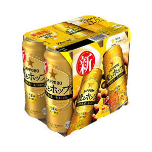サッポロ 麦とホップ ５００ｍｌ&times;６缶入
