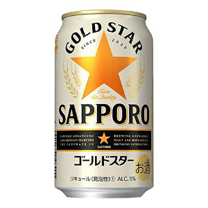 サッポロ ゴールドスター ３５０ｍｌ&times;２４缶入