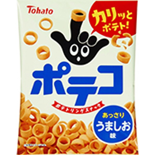東ハト ポテコ うましお味 ６７ｇ