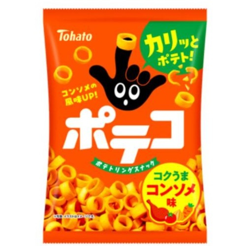 東ハト ポテコ コクうまコンソメ味 ６０ｇ