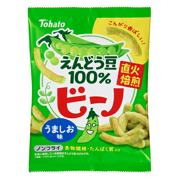 東ハト ビーノ うましお味 ５６ｇ