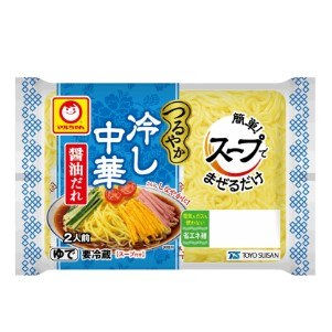 東洋水産 つるやか 冷し中華 醤油だれ ２食入
