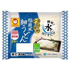 東洋水産 つるやか 稲庭風細うどん ２食入