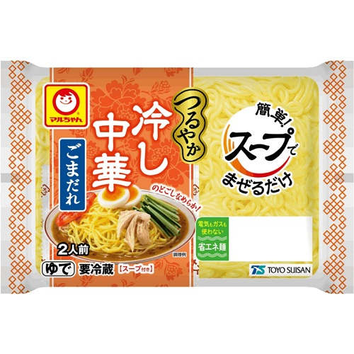 東洋水産 つるやか 冷し中華 ごまだれ ２食入