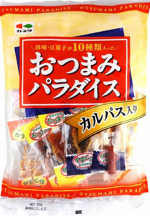 カネタ おつまみパラダイス １６２ｇ