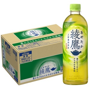 コカ・コーラ 綾鷹 ６５０ｍＬ×２４本