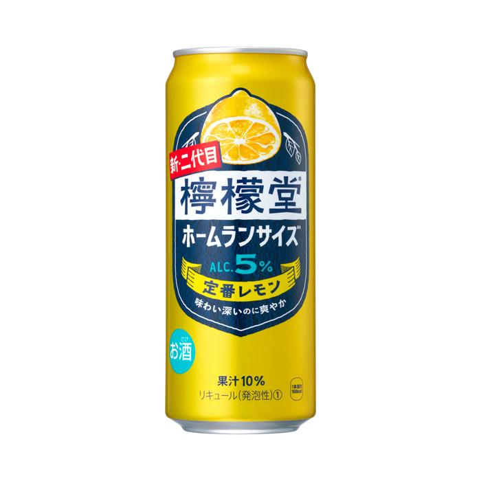コカ・コーラ 檸檬堂　定番レモン　缶　 ５００ｍｌ