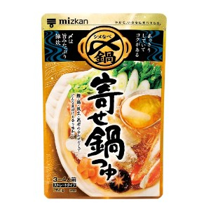 ミツカン　 〆まで美味しい　寄せ鍋つゆ ７５０ｇ