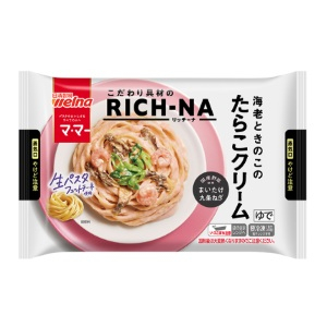 日清製粉ウェルナ ママーリッチーナ 海老ときのこのたらこクリームパスタ ２６０g