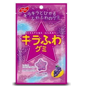 ノーベル キラふわグミグレープ ５０ｇ