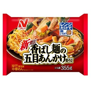 ニチレイ 香ばし麺の五目あんかけ焼きそば 1人前(３５５ｇ)