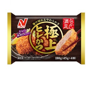 ニチレイ 極上ヒレかつ ４個入