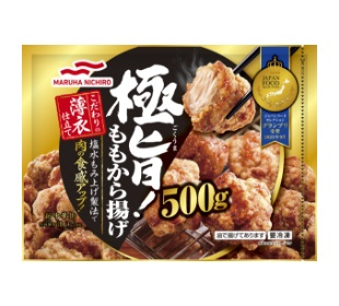 マルハニチロ 極旨！ももから揚げ ５００ｇ