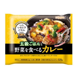 ニップン いまどきごはん 野菜を食べるカレー ３２０ｇ