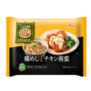 ニップン よくばり御膳　鶏めしとチキン南蛮 ３００ｇ