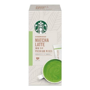 ネスレ日本 スターバックス プレミアム ミックス 抹茶 ラテ ４本入