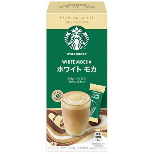 ネスレ日本 スターバックス プレミアム ミックス ホワイト モカ ４本入