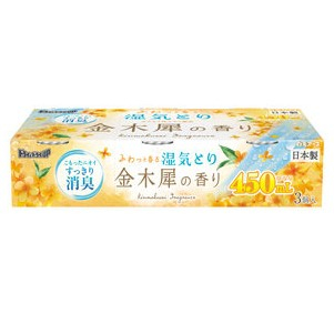 白元アース ドライ＆ドライＵＰ 金木犀の香り ３個入