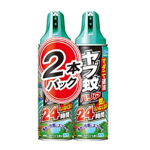 フマキラー ヤブ蚊バリア ４８０ｍｌ×２個入