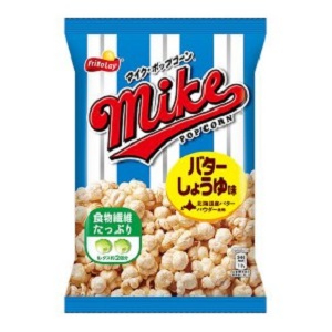 ジャパンフリトレー マイクポップコーン バターしょうゆ味 ５０ｇ