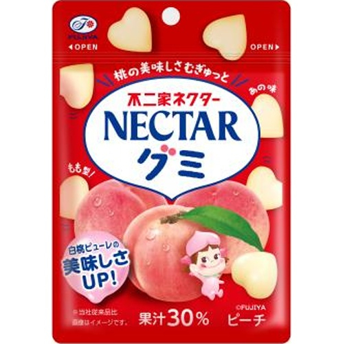 不二家 ネクターグミピーチ ４８ｇ