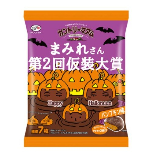 不二家 カントリーマアム まみれさん第２回仮装大賞 ７２ｇ