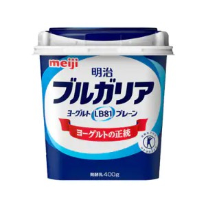 明治 ブルガリアヨーグルトＬＢ８１　プレーン ４００ｇ