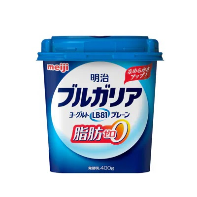 明治 ブルガリアヨーグルトＬＢ８１　そのままおいしい脂肪０　プレーン　 ４００ｇ