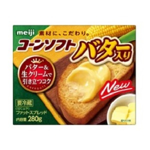 明治　 コーンソフトバター入り　 ２８０ｇ