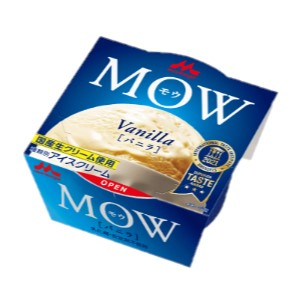 森永乳業 ＭＯＷ　バニラ １４０ｍＬ