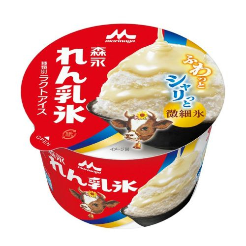 森永乳業 れん乳氷 １４０ｍｌ