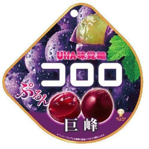 UHA味覚糖 コロロ グレープ ４８ｇ