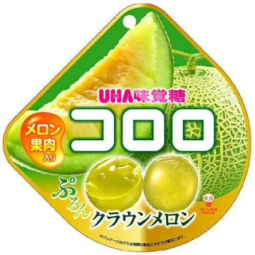 ＵＨＡ味覚糖 コロロ　クラウンメロン ４０ｇ