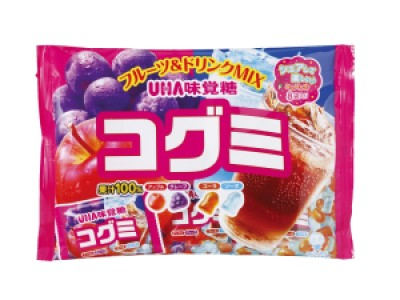 ユーハ味覚糖 コグミ　ファミリーパック １２８ｇ