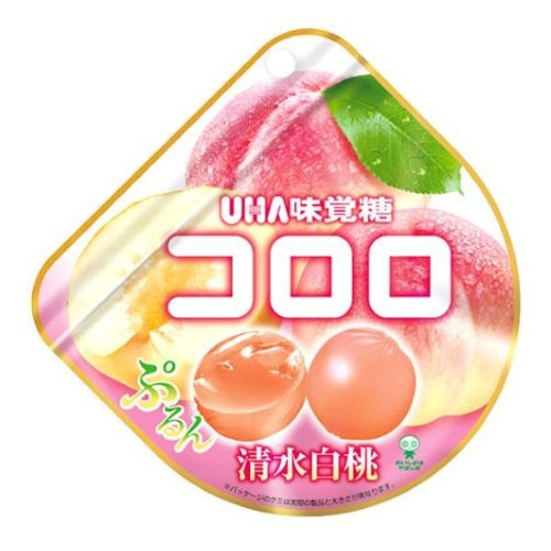 UHA味覚糖 コロロ 清水白桃 ４０ｇ