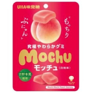 UHA味覚糖 モッチュ白桃味 ４５ｇ