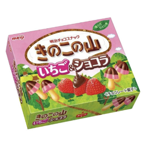 明治 きのこの山 いちご＆ショコラ ６４ｇ
