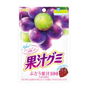 明治 果汁グミ ぶどう ５４ｇ
