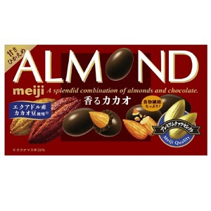 明治 アーモンドチョコレート 香るカカオ ７５ｇ