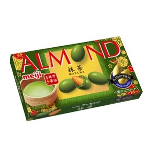 明治 アーモンドチョコレート抹茶 ６７ｇ