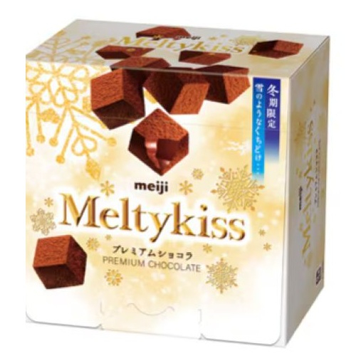 明治 メルティーキッス プレミアムショコラ ５２ｇ