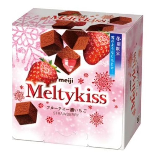 明治 メルティーキッス 濃いちご ５３ｇ