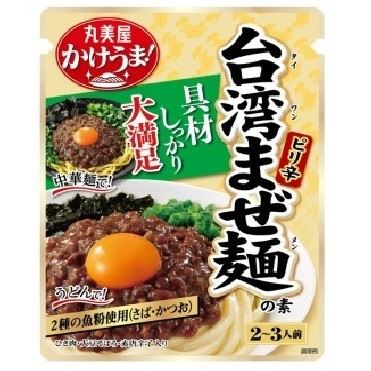 丸美屋 かけうま！台湾まぜ麺の素 ２３０ｇ