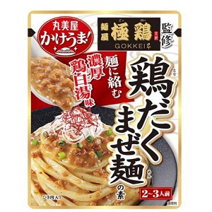 丸美屋 かけうま！麺屋極鶏監修 鶏だくまぜ麺の素 ２６０ｇ