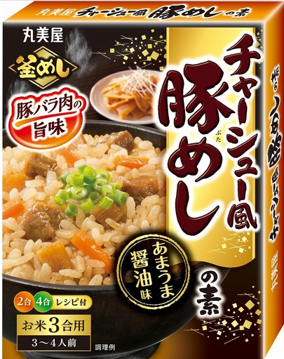 丸美屋 チャーシュー風　豚めしの素 ３合用
