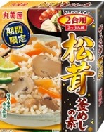 丸美屋 期間限定　松茸釜めしの素　　 １９０ｇ