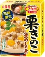 丸美屋 期間限定　栗きのこ釜めしの素　 ２０５ｇ